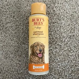 is burt's bees oatmeal shampoo good for dogs